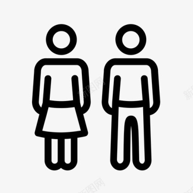 夫妻男人女人图标图标