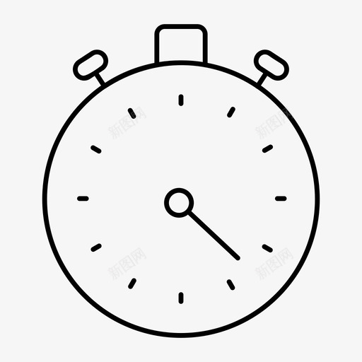 计时器倒计时截止日期图标svg_新图网 https://ixintu.com web和seo行图标 倒计时 截止日期 技术 秒表 计时器