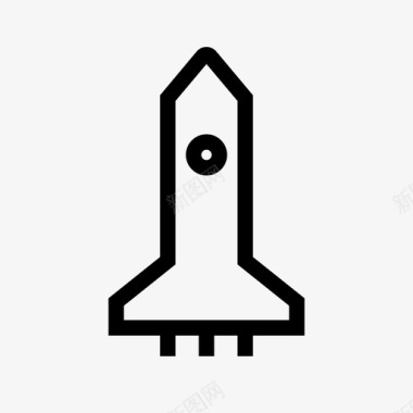 火箭美国宇航局飞天火箭图标图标