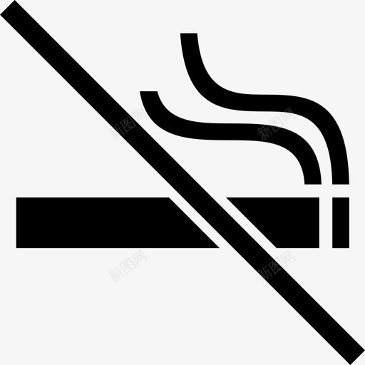 禁止吸烟禁烟区bb酒店图标svg_新图网 https://ixintu.com bb酒店 禁止吸烟 禁烟区