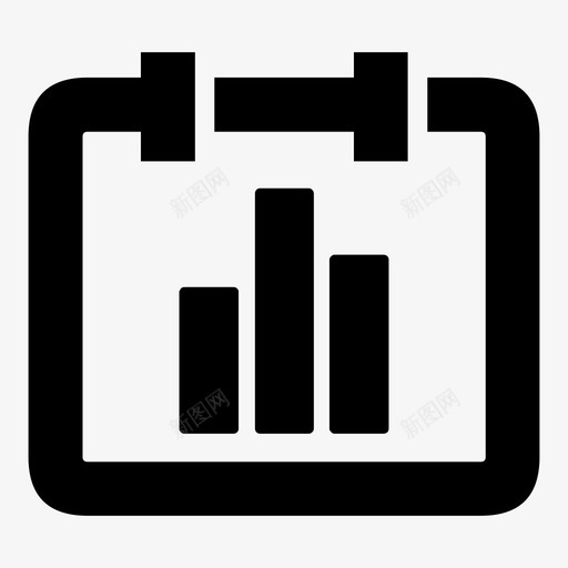 日历图表日历功能图标svg_新图网 https://ixintu.com 图表 日历 日历功能