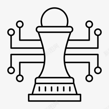 计划象棋棋子图标图标