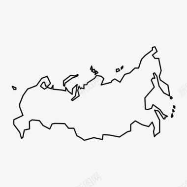 俄罗斯地图俄罗斯地图20图标图标