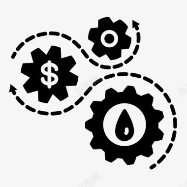 石油生意工业石油价格图标图标