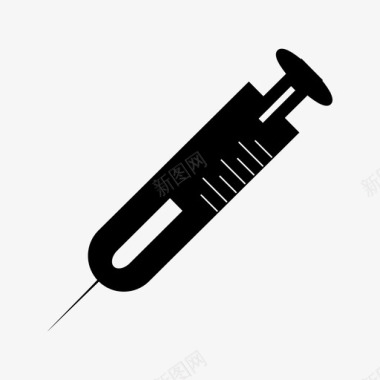 注射器保健疫苗图标图标