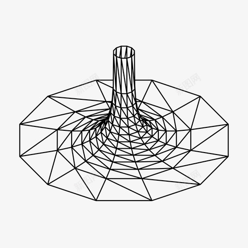 参数化三维模型软件三维建模图标svg_新图网 https://ixintu.com 三维建模 三维模型软件 参数化设计 参数化设计1 数学 曲面 计算设计