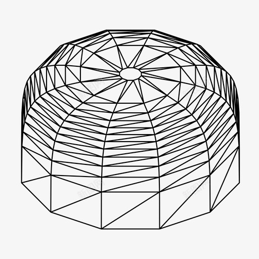 参数化数学曲面图标svg_新图网 https://ixintu.com 三维建模 三维模型软件 参数化设计 参数化设计1 数学 曲面 计算设计