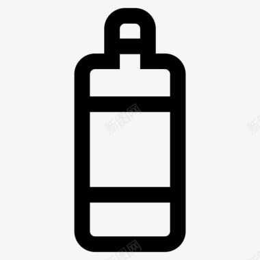 瓶子毒品图标图标