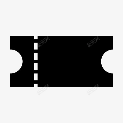 优惠券商务折扣图标svg_新图网 https://ixintu.com 优惠券 商务 存根 折扣 票 通行证