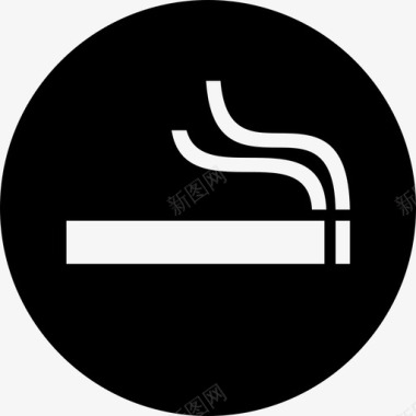 允许吸烟吸烟区bb酒店图标图标