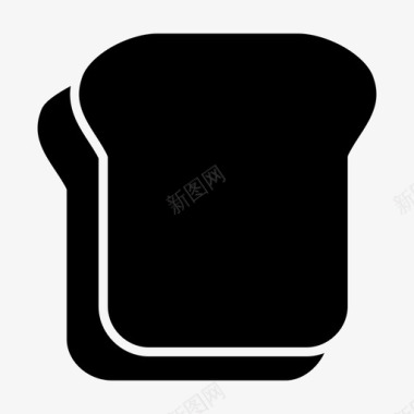 面包面包条面包片图标图标