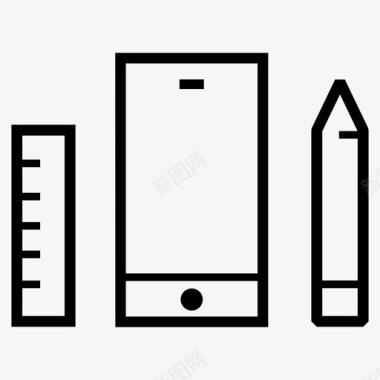 应用程序界面移动图标图标