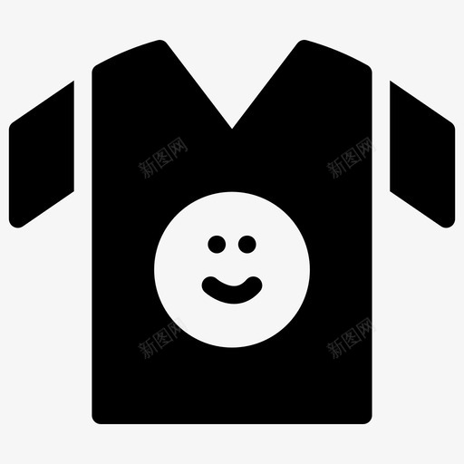 运动衫布料服装图标svg_新图网 https://ixintu.com 布料 时装 服装 服装符号图标 毛衣 运动衫