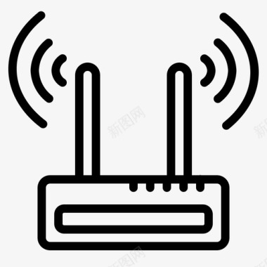 调制解调器internetinternet调制解调器图标图标