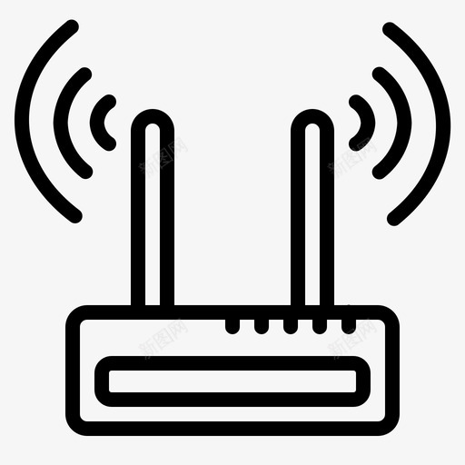 调制解调器internetinternet调制解调器图标svg_新图网 https://ixintu.com internet internet调制解调器 wifi wifi调制解调器 数据网络收集 调制解调器