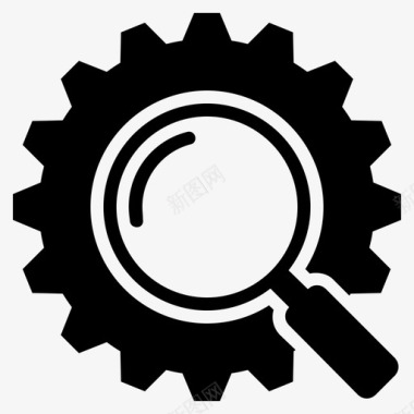 搜索引擎优化工具搜索引擎优化分析图标图标