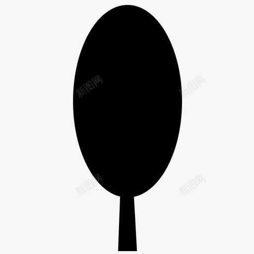 树生态自然图标svg_新图网 https://ixintu.com 树 树图标8 植物 生态 自然