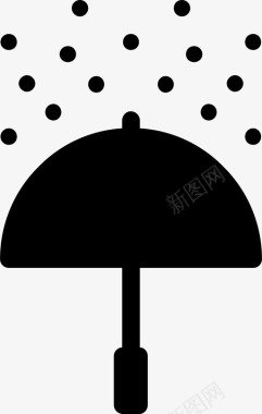 伞雪图标图标