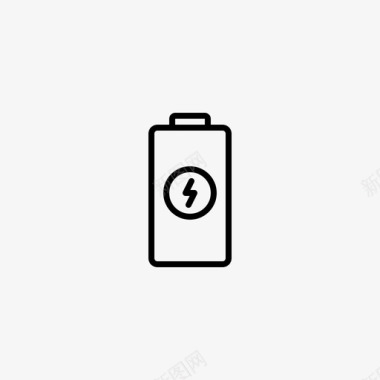 电池备用电池充电电池图标图标