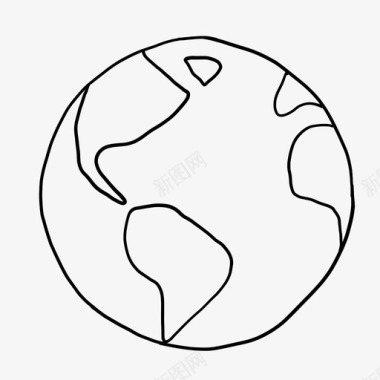 地球网站世界图标图标