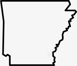 石城阿肯色州美国小石城图标高清图片
