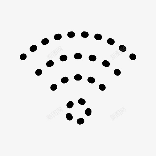 wifi信号dotedui集合图标svg_新图网 https://ixintu.com dotedui集合 wifi信号