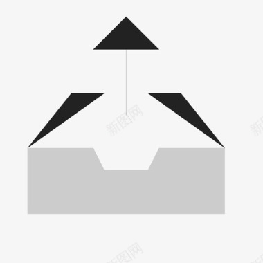 发件箱电子邮件文件图标图标