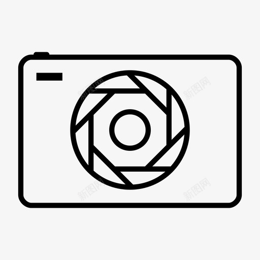 数码相机相机闪光灯相机镜头图标svg_新图网 https://ixintu.com 图片 摄影 数码相机 相机镜头 相机闪光灯