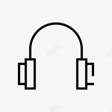 耳机ipod音乐播放器图标图标