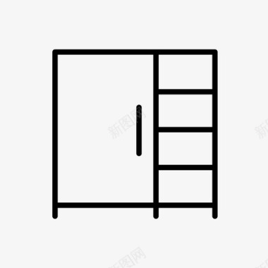 橱柜衣柜家具套装1图标图标