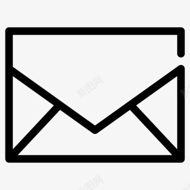 电子邮件常规用户界面收藏图标图标