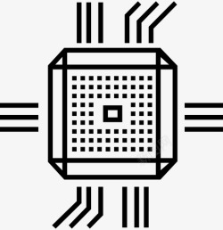 加密处理gpucpu加密货币图标高清图片