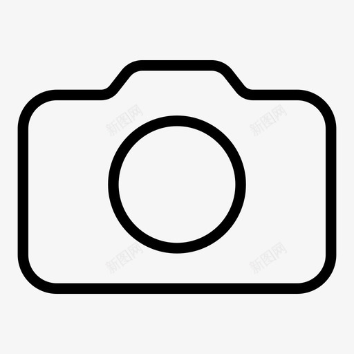 相机设备胶卷图标svg_新图网 https://ixintu.com 摄影 照片 电子商店 相机 胶卷 设备 镜头