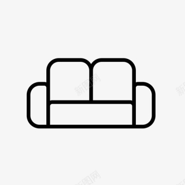 椅子沙发家具套装3图标图标