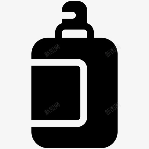 一瓶香水香气优雅图标svg_新图网 https://ixintu.com 一瓶香水 优雅 香气