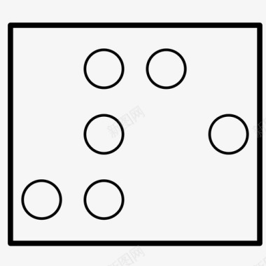 盲文5盲文语言图标图标