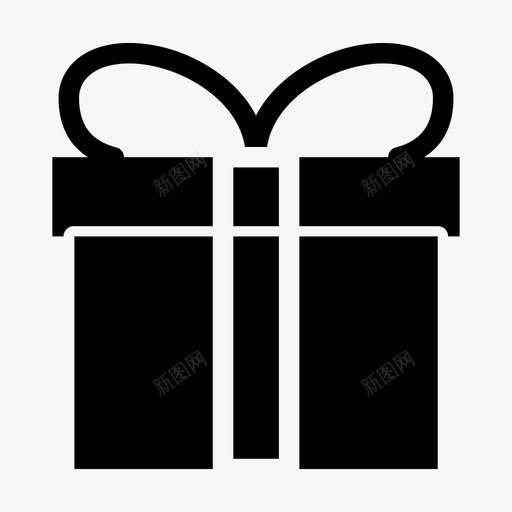 礼品礼品盒礼品包装图标svg_新图网 https://ixintu.com 礼品 礼品包装 礼品盒 礼物 赠送