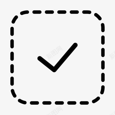 同意虚线集合2图标图标