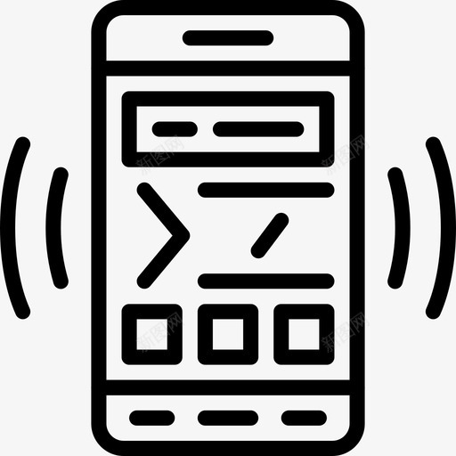 电话编码应用程序按钮图标svg_新图网 https://ixintu.com Pretycons基本概述 交互 应用程序 按钮 文件 电话编码 通信