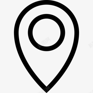 地图识别码地址目的地图标图标