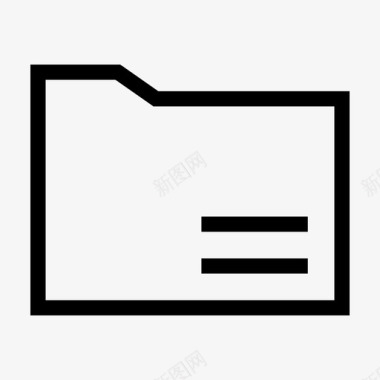 文件夹存档业务文件夹图标图标