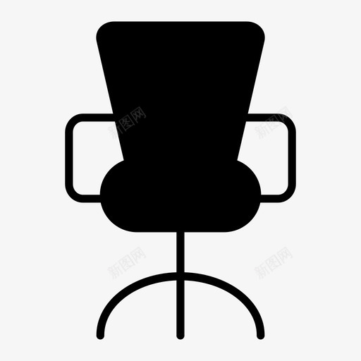 椅子椅子升降椅座位图标svg_新图网 https://ixintu.com 座位 椅子 椅子升降椅