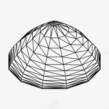 参数化三维模型软件三维建模图标图标