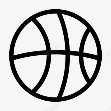 篮球运球锻炼图标图标