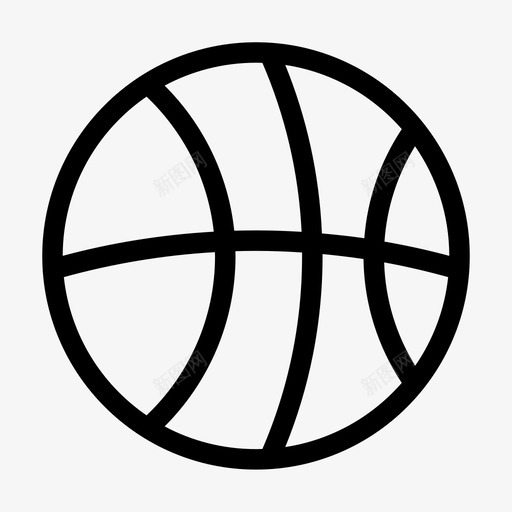 篮球运球锻炼图标svg_新图网 https://ixintu.com 受欢迎 篮球 运动 运球 锻炼