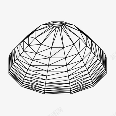 参数化三维模型软件三维建模图标图标