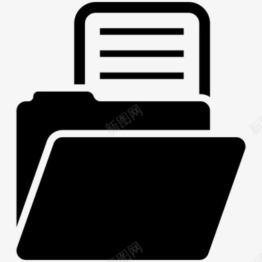 文件文件夹文件文档信息文档图标图标
