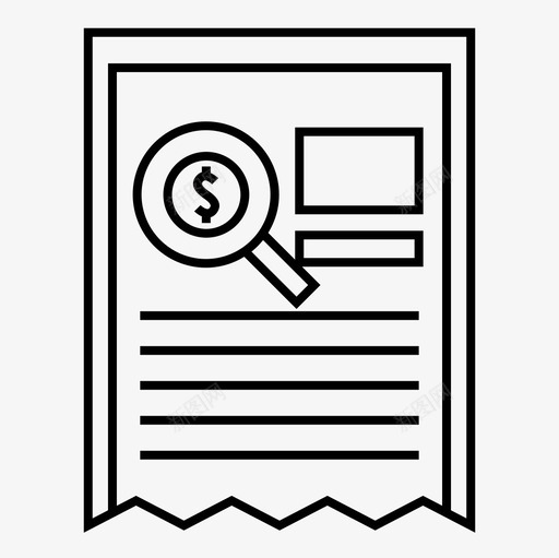 分析表格纸张图标svg_新图网 https://ixintu.com 分析 纸张 表格 财务