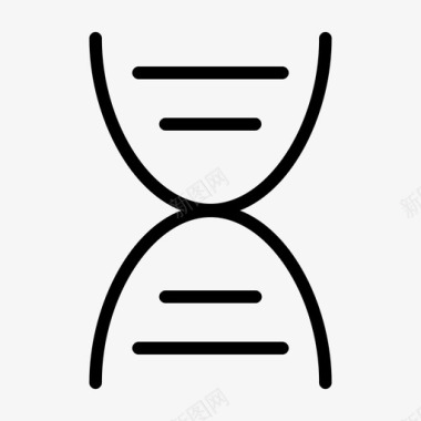 dna生物技术科学图标图标