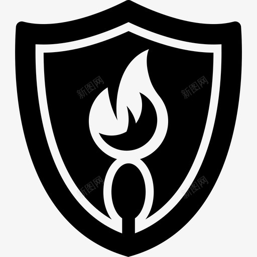消防安全概念消防安全标志图标svg_新图网 https://ixintu.com 概念 消防安全 消防安全标志